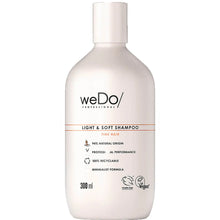 Load image into Gallery viewer, WeDo/ Professional Light & Soft Shampoo (Fine Hair)
