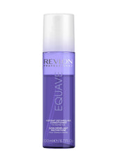 Load image into Gallery viewer, Revlon Equave Blonde Hair Detangling Leave in Conditioning Spray 200ml