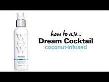 Load and play video in Gallery viewer, Color Wow Dream Coconut Cocktail Tonic 200ml