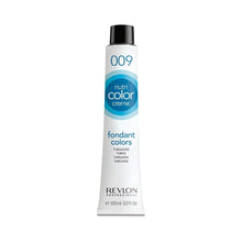Load image into Gallery viewer, Revlon Nutri Color Creme Turquoise Shade 009 (Colour Bomb Tube) 100ml