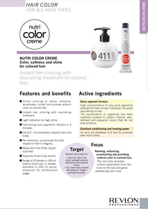 Revlon Nutri Color Creme Shade 500 (Colour Bomb) 270ml
