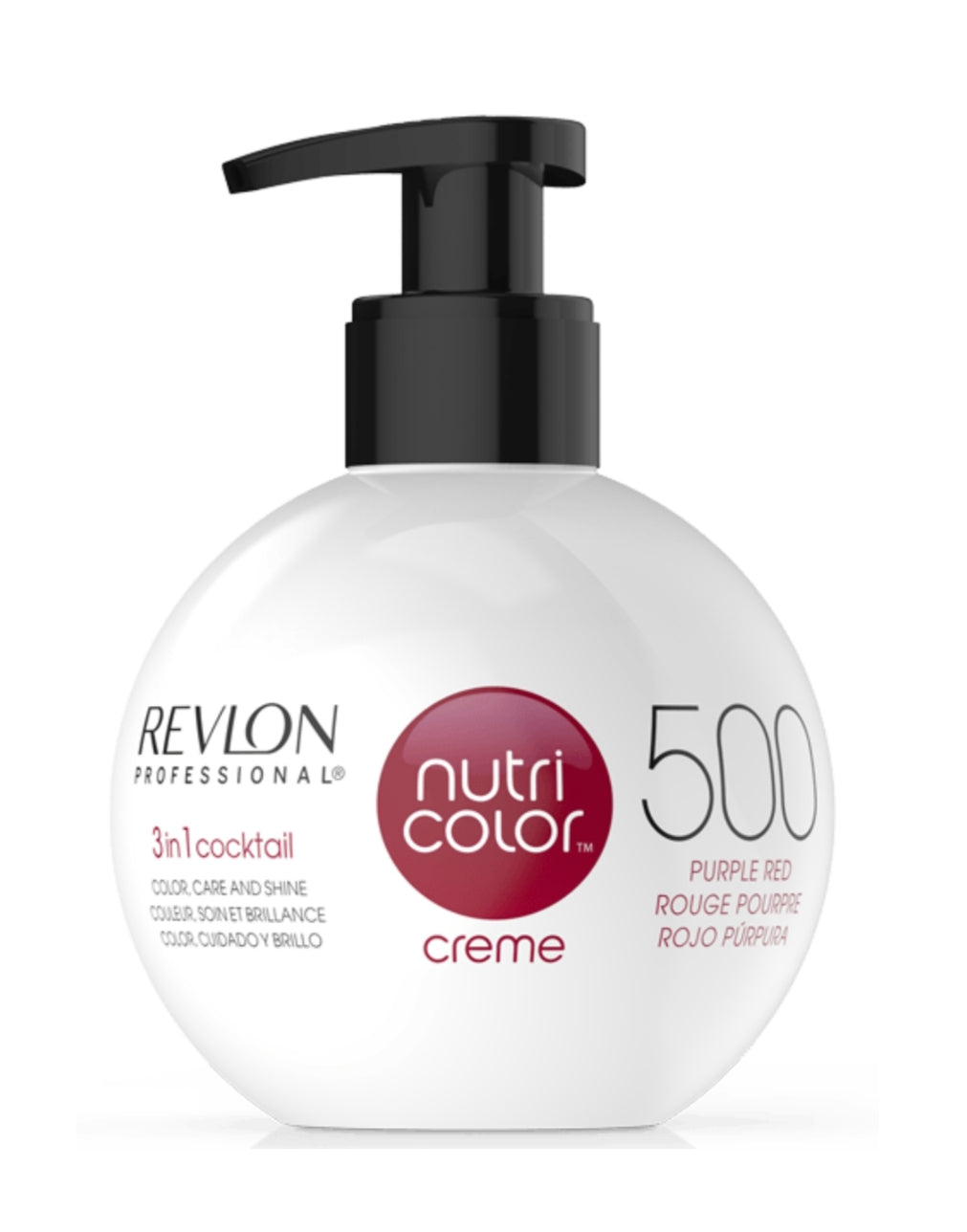 Revlon Nutri Color Creme Shade 500 (Colour Bomb) 270ml