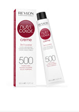 Load image into Gallery viewer, Revlon Nutri Color Creme Purple Red Shade 500 (Colour Bomb Tube) 100ml
