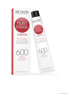 Revlon Nutri Color Creme Fire Red Shade 600 (Colour Bomb Tube) 100ml