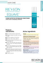 Load image into Gallery viewer, Revlon Equave Large Hydro Nutritive Detangling Leave in Conditioning Spray 500ml
