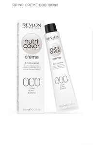 Revlon Nutri Color Creme Clear Shade 000 (Colour Bomb Tube) 100ml