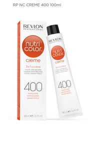 Revlon Nutri Color Creme Tangerine Shade 400 (Colour Bomb Tube) 100ml