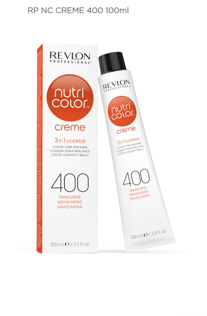 Revlon Nutri Color Creme Tangerine Shade 400 (Colour Bomb Tube) 100ml
