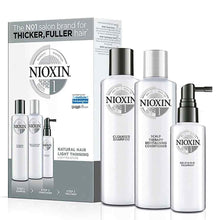 Load image into Gallery viewer, Nioxin System 1 Trial Kit
